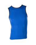 Thermal Vest Mens Blue (background removed)