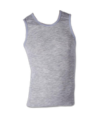 Thermal Vest Mens Grey (background removed)