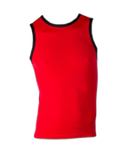 Thermal Vest Mens Red (background removed)