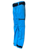 Womens Powder Blue Ski Pants (background removed)