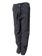 Womens Ski Pants Black Softshell Front (background removed)