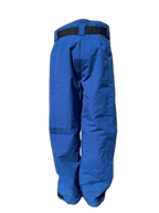 Womens Ski Pants Blue Back (background removed)