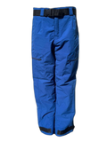 Womens Ski Pants Blue Front (background removed)