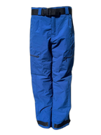 Womens Ski Pants Blue Front (background removed)