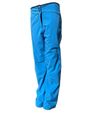 Womens Ski Pants Blue Softshell Front (background removed)