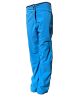 Womens Ski Pants Blue Softshell Front (background removed)