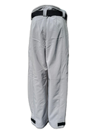Womens Ski Pants Gray Back (background removed)