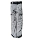 Womens Ski Pants Gray Front (background removed)