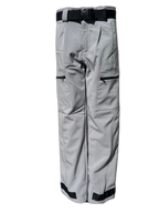 Womens Ski Pants Gray Front (background removed)