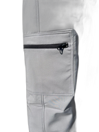 Womens Ski Pants Gray Pocket (background removed)