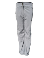 Womens Ski Pants Grey Softshell Front (background removed)