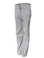 Womens Ski Pants Grey Softshell Side (background removed)