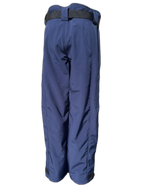Womens Ski Pants Navy Back (background removed)