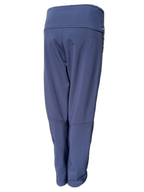 Womens Ski Pants Navy Softshell Back (background removed)