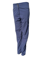 Womens Ski Pants Navy Softshell Front (background removed)