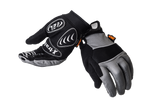 Xtrail Long Finger Cycling Gloves Grey (background removed)