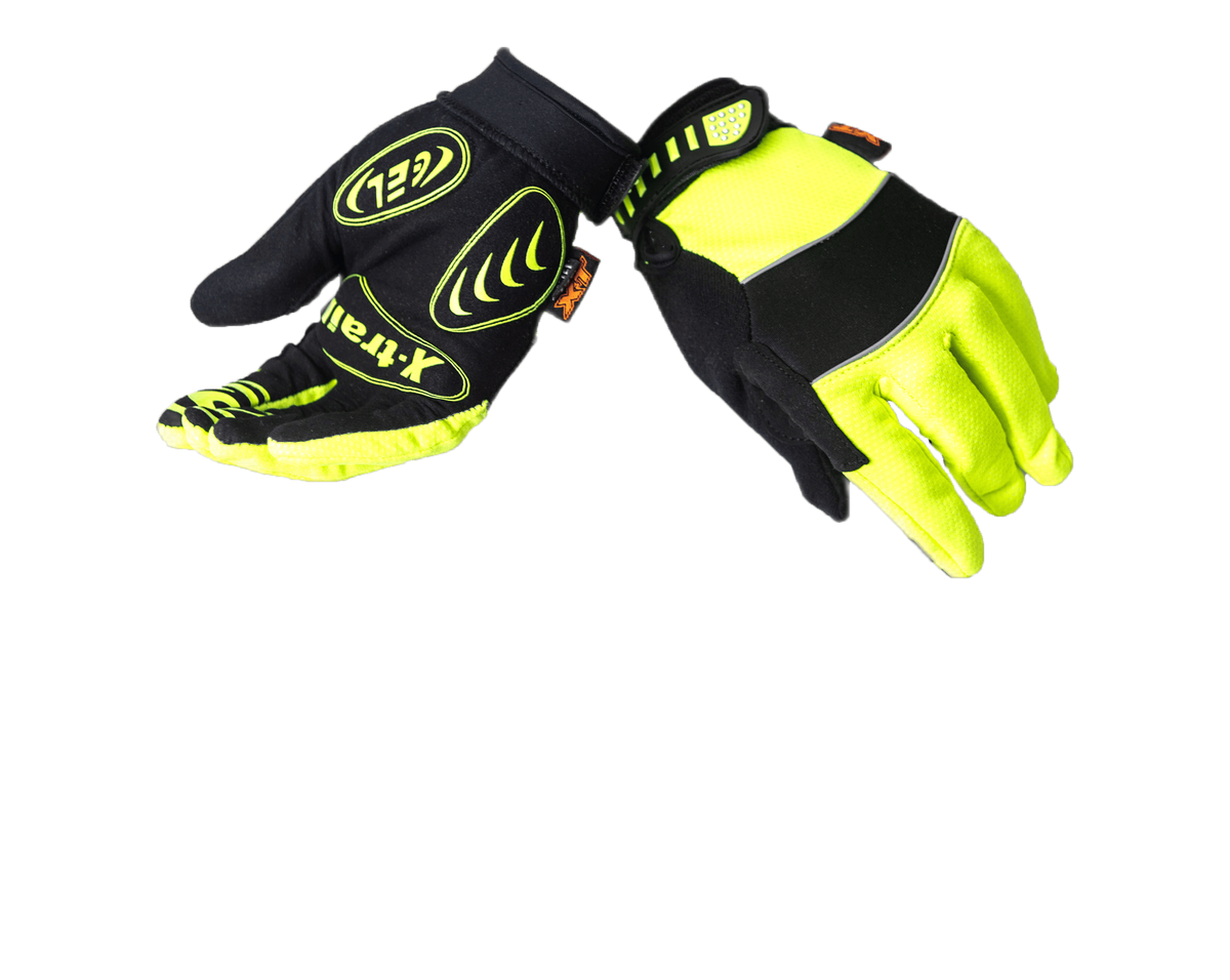 Xtrail Long Finger Cycling Gloves (background removed)