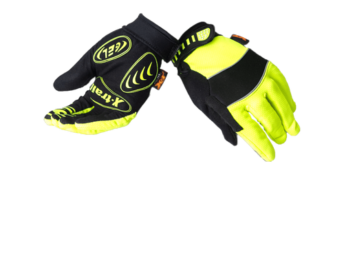 Xtrail Long Finger Cycling Gloves (background removed)